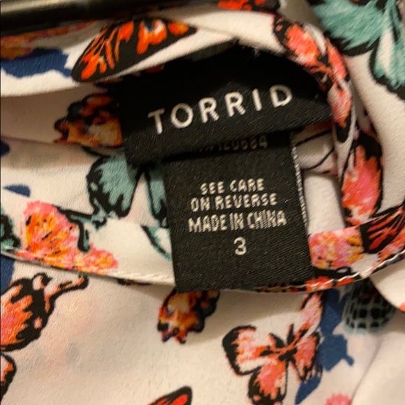 Torrid size 3, double layered Cami - Picture 3 of 3